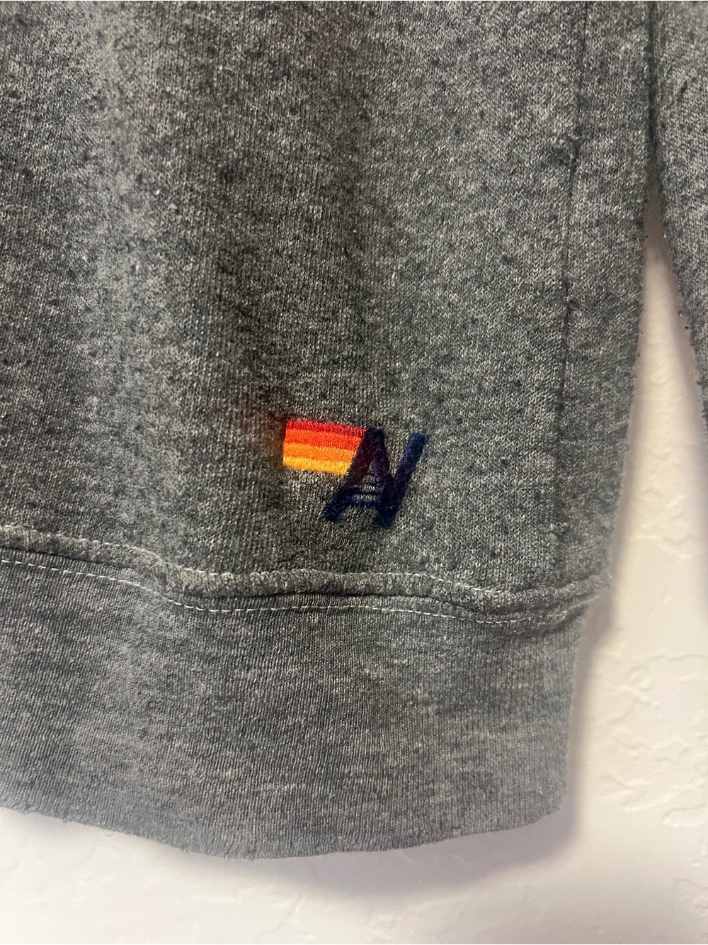 Vintage Aviator Nation Gray “California” Graphic Crewneck Sweatshirt — Small - Picture 4 of 5